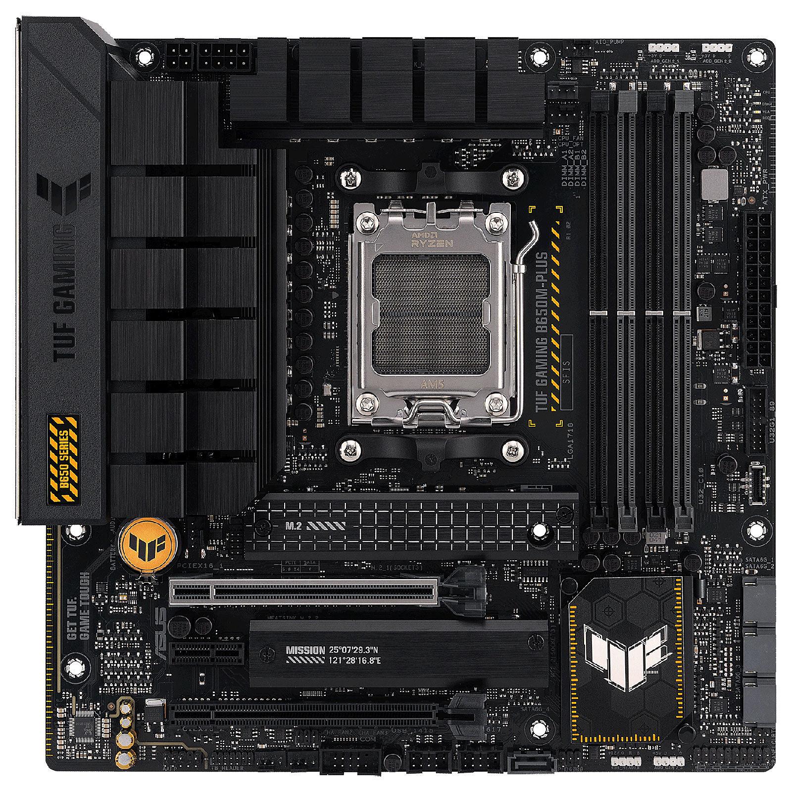 ASUS TUF GAMING B650M-PLUS (90MB1BG0-M0UAY0)