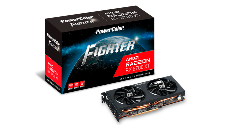 POWERCOLOR FIGHTER RX6700XT 12GB GDDR6