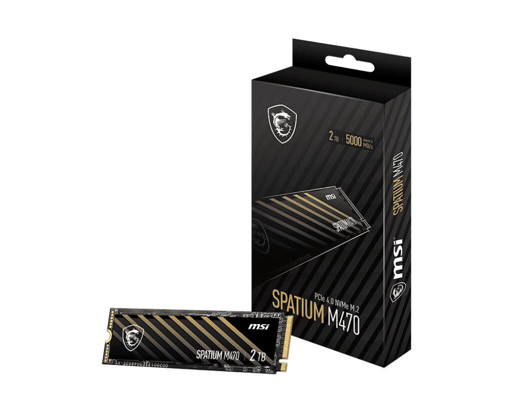 MSI SPATIUM M470 PCIE 4.0 M.2 2TB