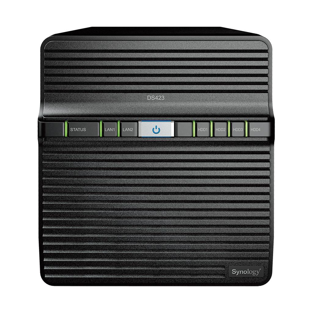 SYNOLOGY DS423 4BAY/QC1.7GHz/2BG D4/2X1GBE
