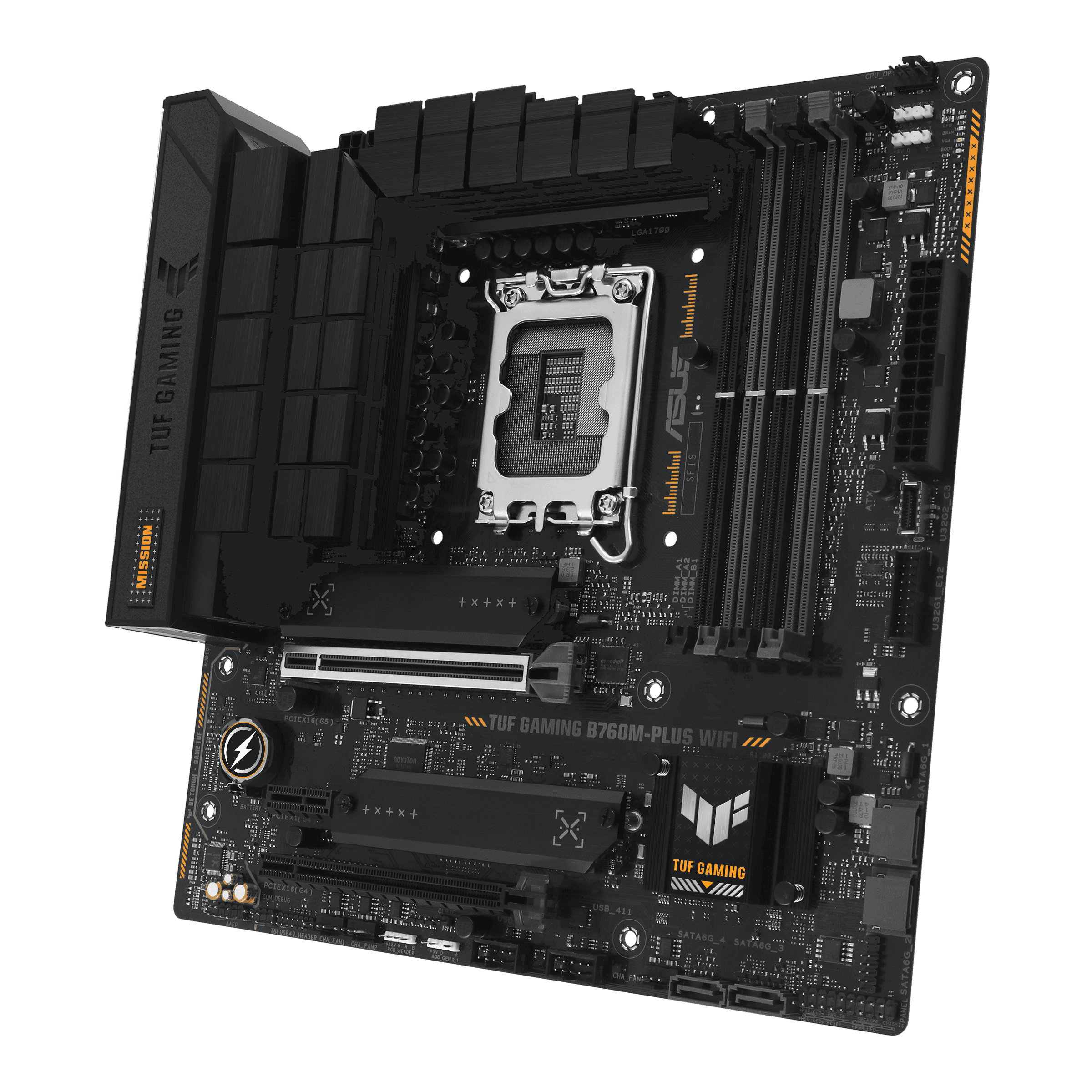 ASUS TUF GAMING B760M-PLUS WIFI