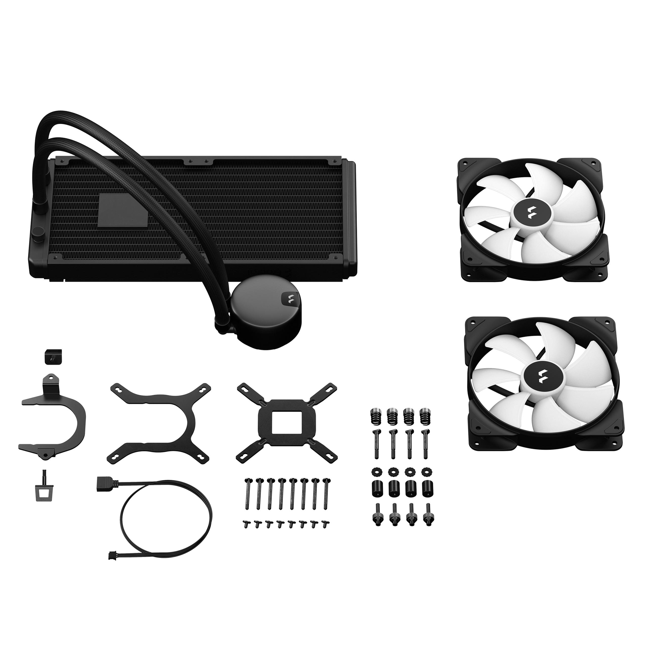 FRACTAL DESIGN LUMEN S28 RGB WATER COOLING UNIT