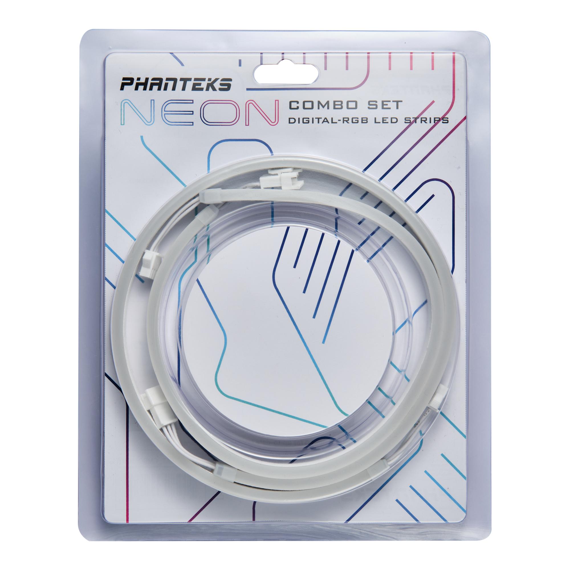 PHANTEKS NEON DIGITAL RGB LED STRIP 550MM WHITE