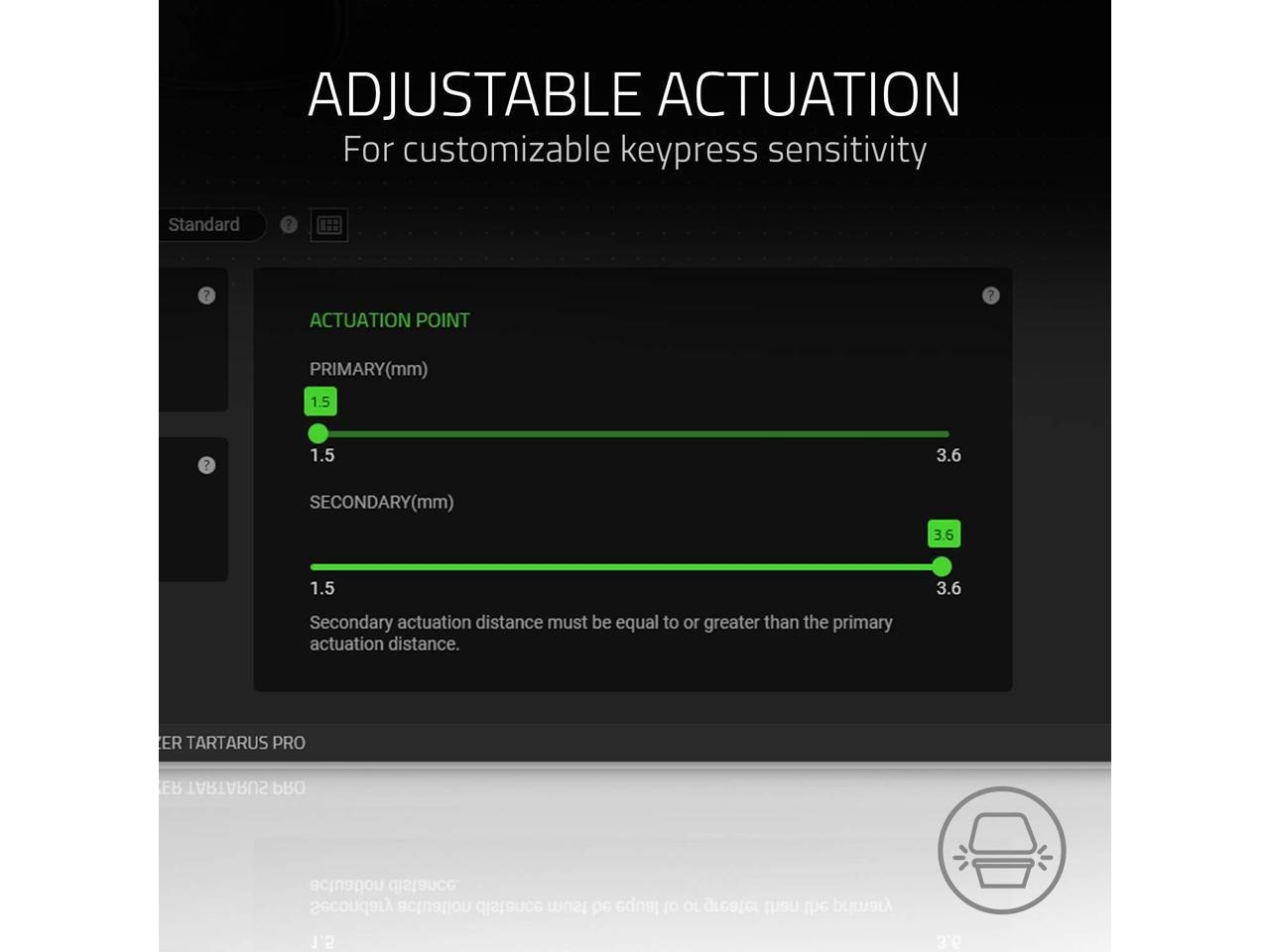 RAZER TARTARUS PRO ANALOG OPTICAL KEYPAD MERCURY
