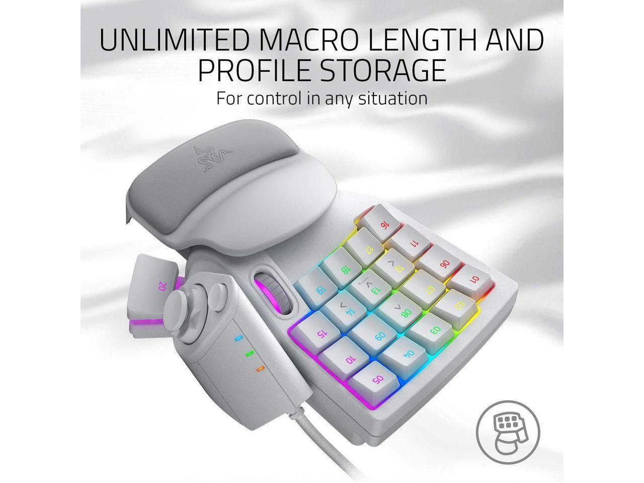 RAZER TARTARUS PRO ANALOG OPTICAL KEYPAD MERCURY
