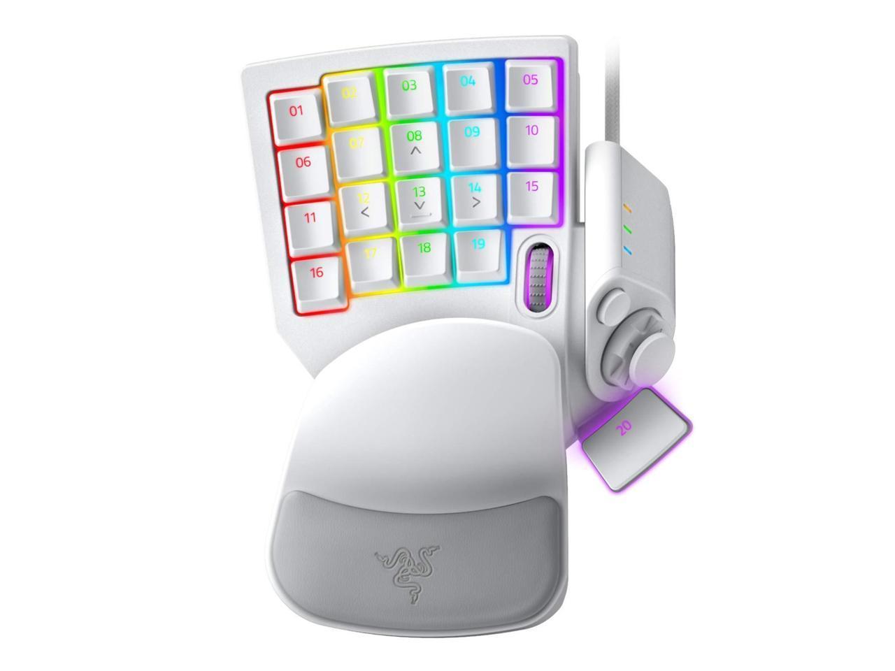 RAZER TARTARUS PRO ANALOG OPTICAL KEYPAD MERCURY