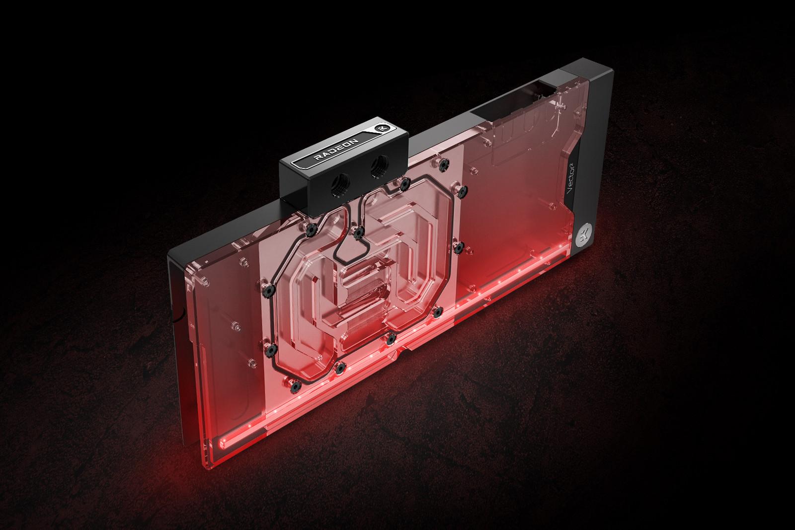 EK QUANTUM VECTOR2 RED DEVIL RX7900XTX DRGB
