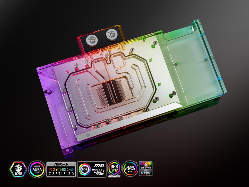 BITSPOWER NEBULA VGA WATER BLOCK FOR GALAX RTX4090 HOF