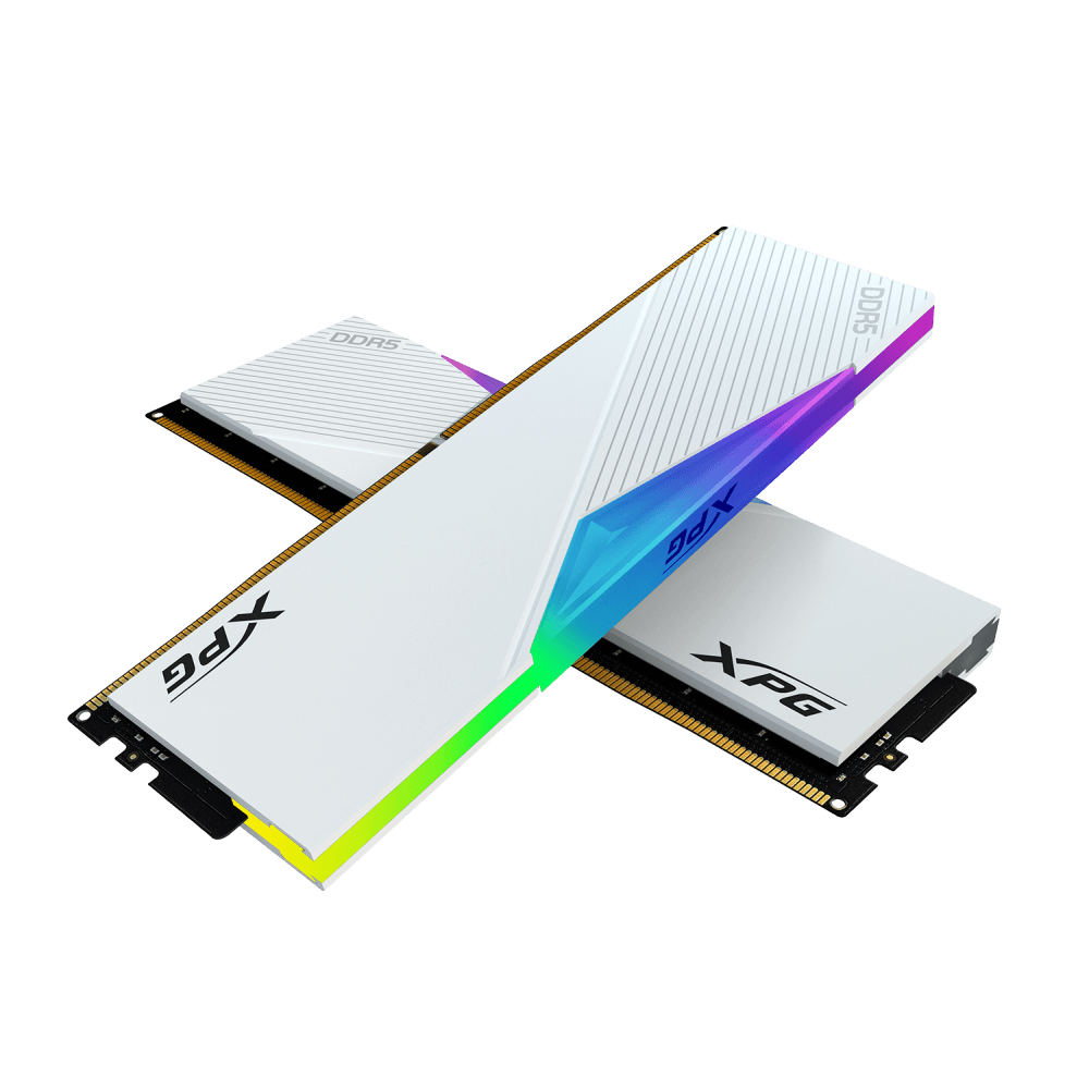ADATA 32G(16G*2) DDR5 6000MHZ LANCER RGB WHITE