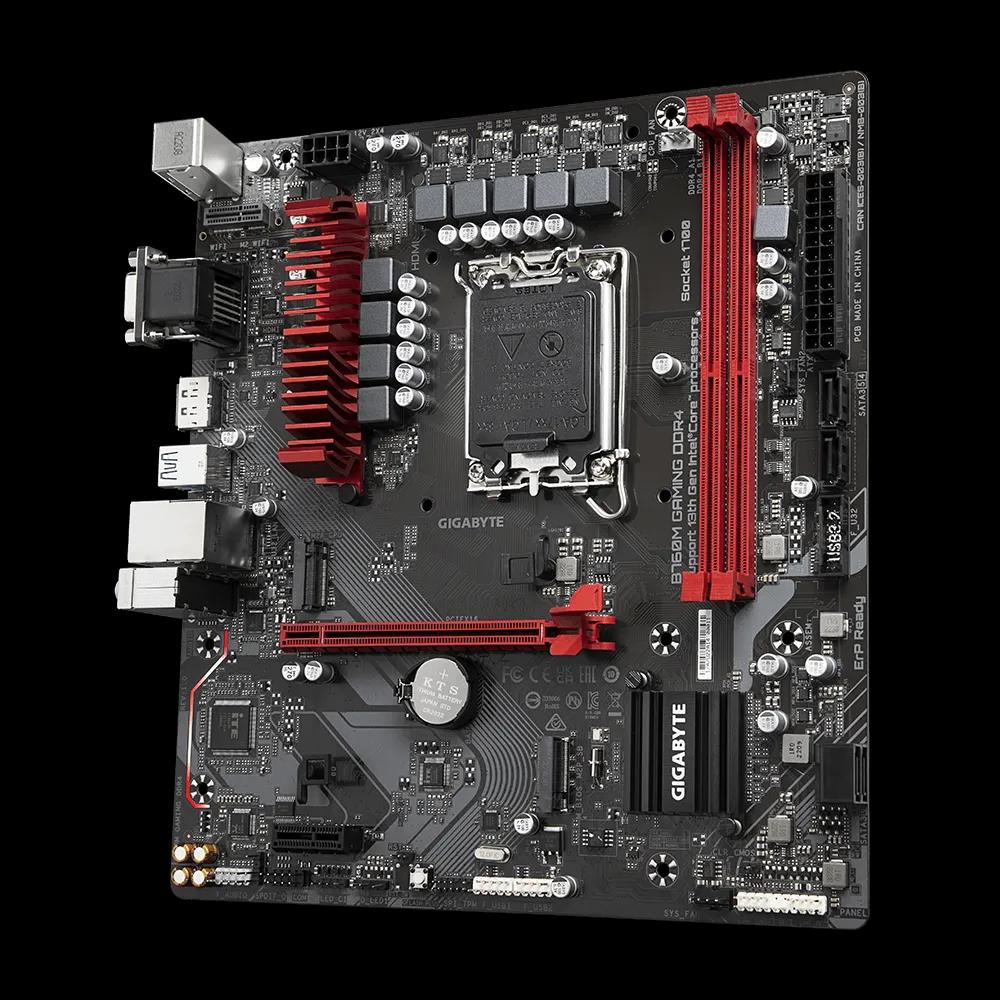 GIGABYTE B760M GAMING DDR4