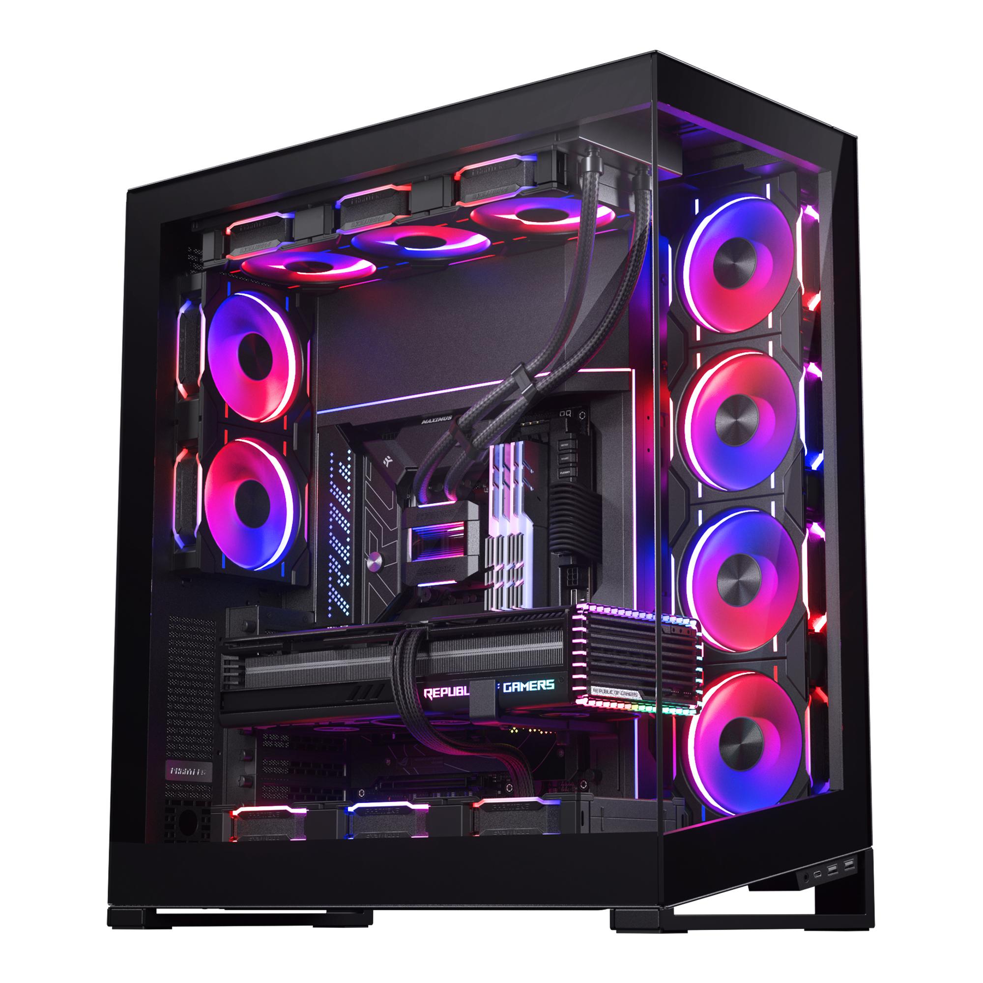 PHANTEKS NV7 SATIN BLACK