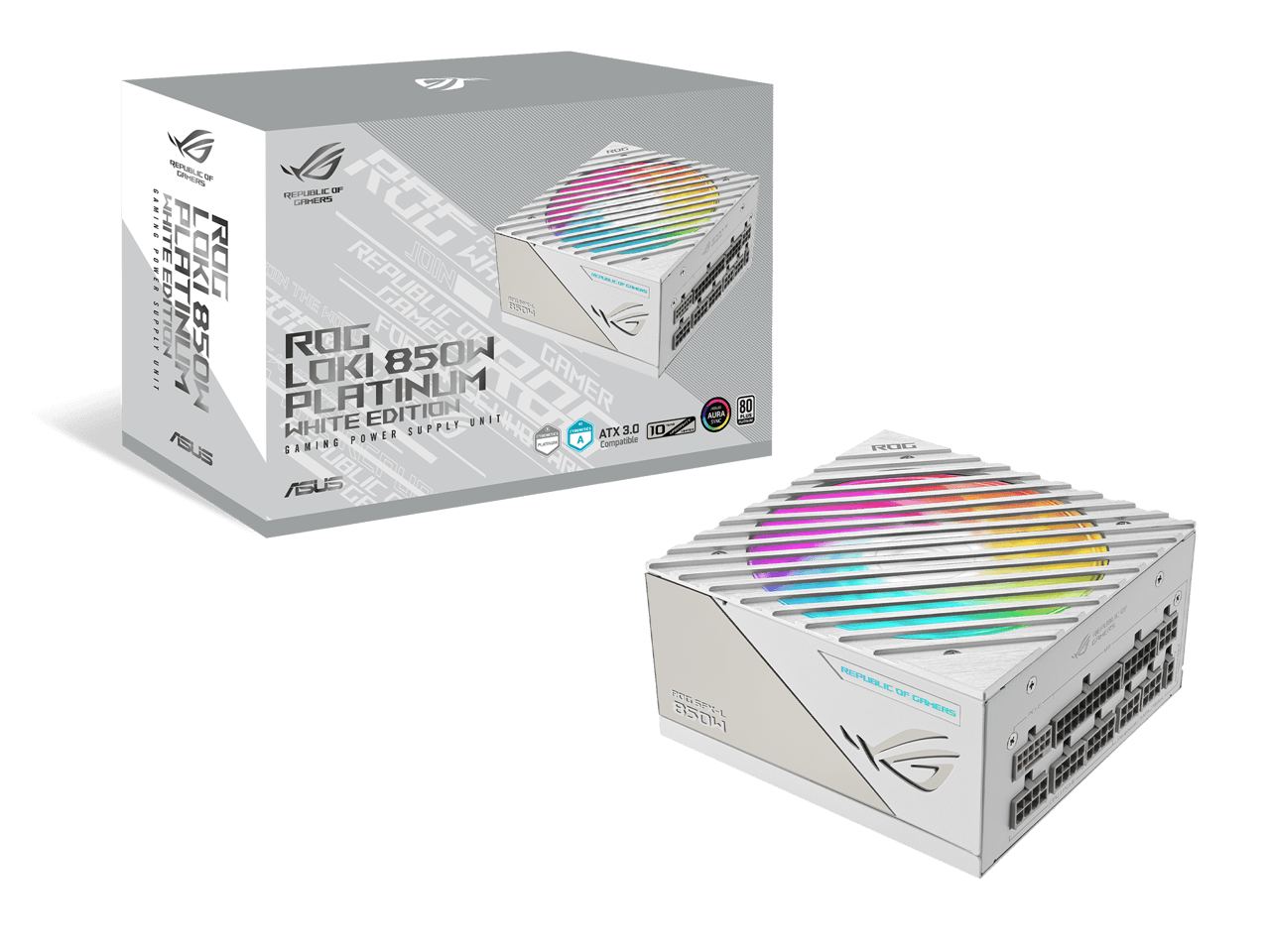 ASUS ROG LOKI 850W PLATINUM WHITE