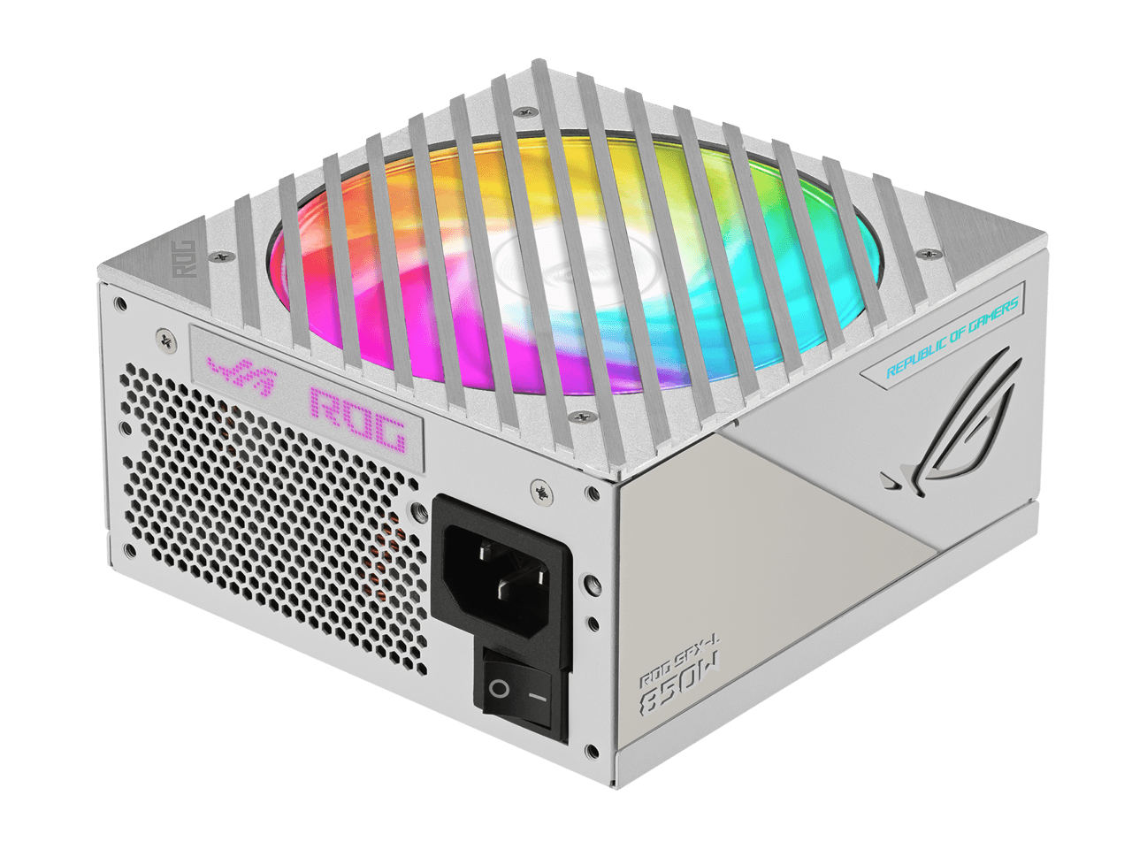 ASUS ROG LOKI 850W PLATINUM WHITE
