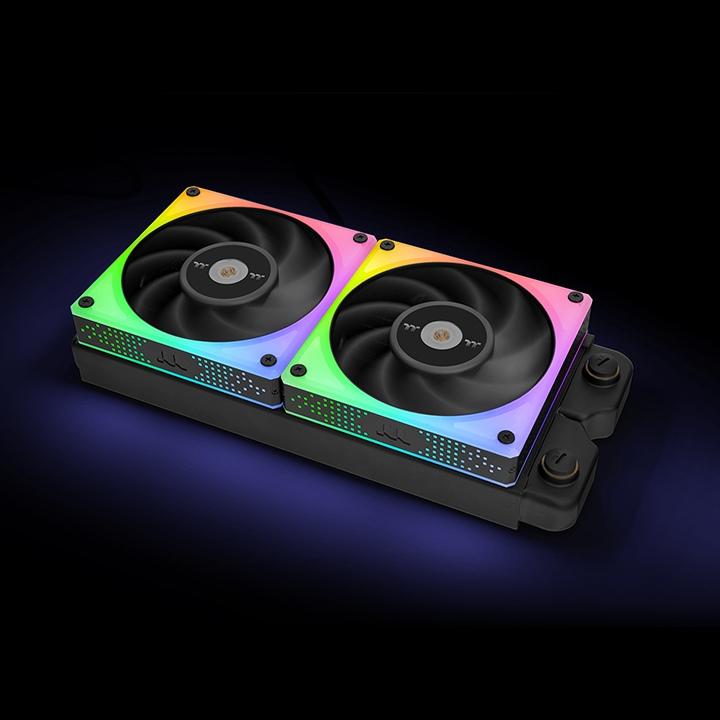 THERMALTAKE TOUGHFAN 12 RGB RADIATOR FAN (3PACK)