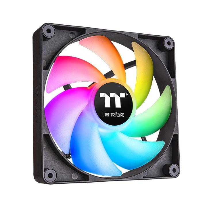 THERMALTAKE CT120 ARGB FAN (2PACK) BLACK