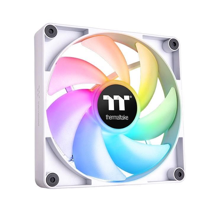 THERMALTAKE CT120 ARGB FAN (2PACK) WHITE