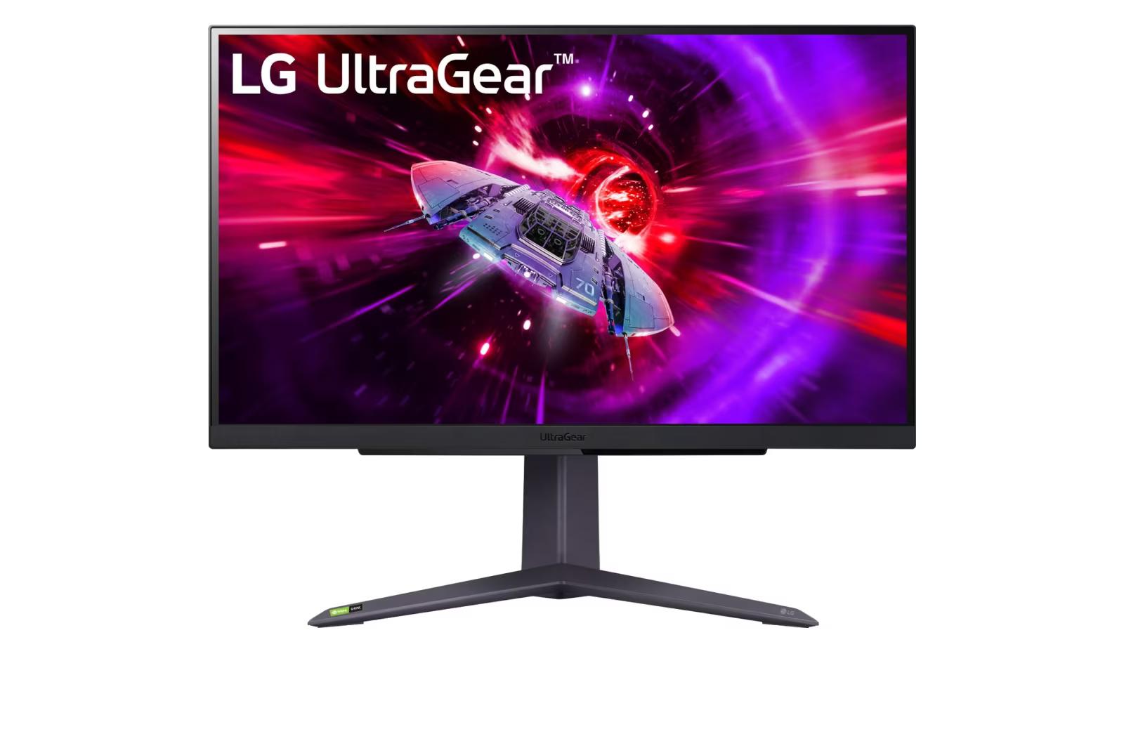LG 27GR75Q-B 27" 2K 165Hz Gaming Monitor