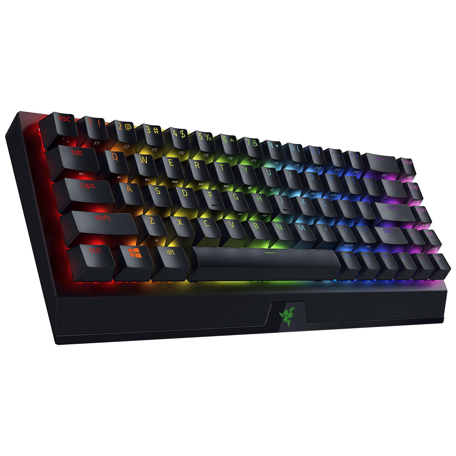 RAZER BLACKWIDOW V3 MINI GREEN PHANTOM ED.