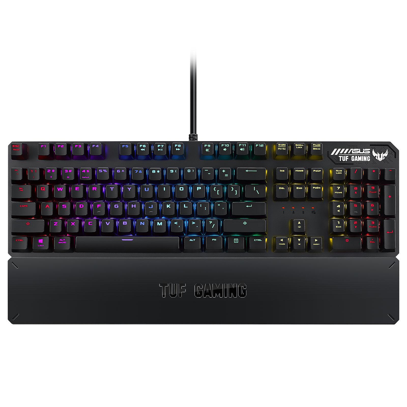 ASUS TUF GAMING K3 茶軸英文