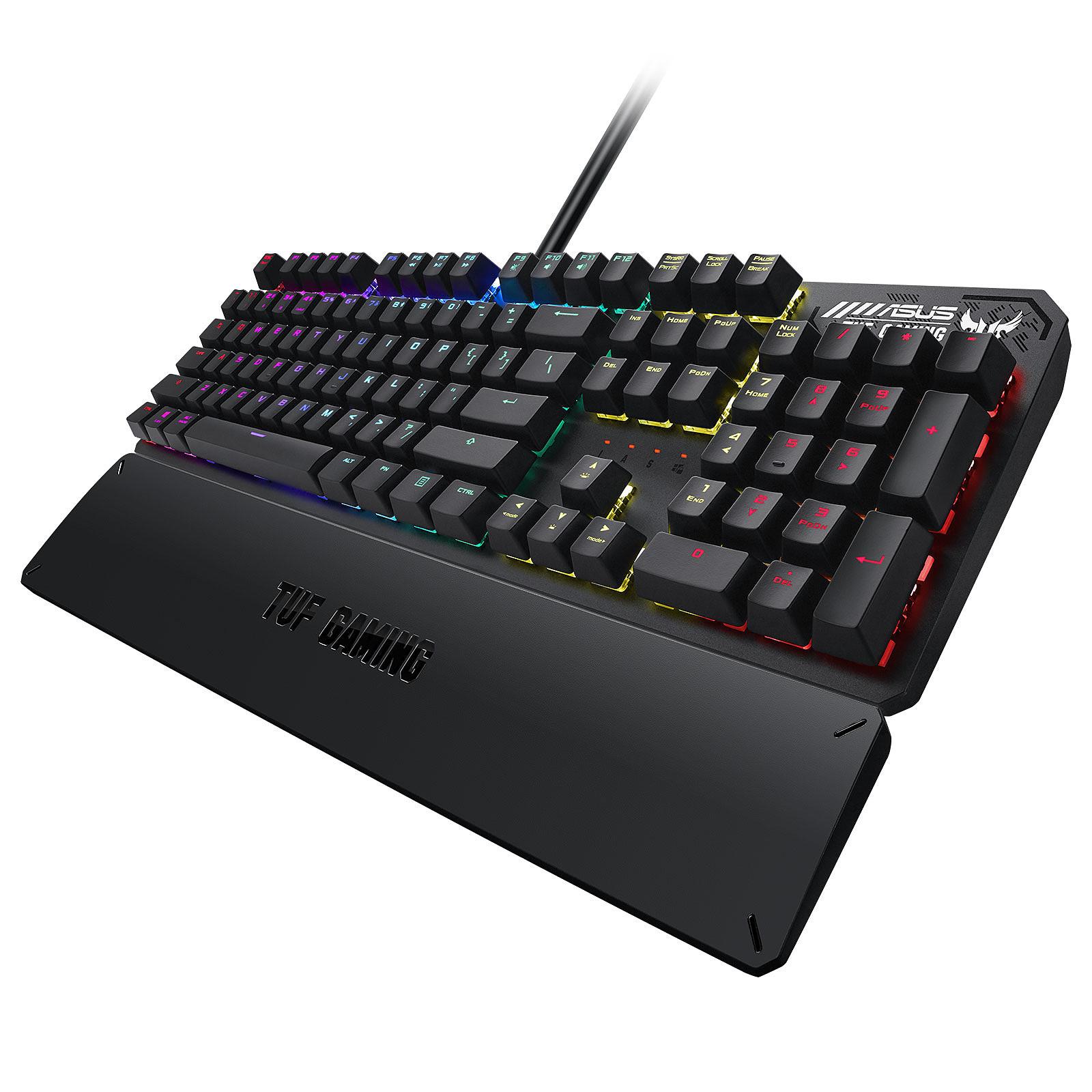 ASUS TUF GAMING K3 茶軸英文