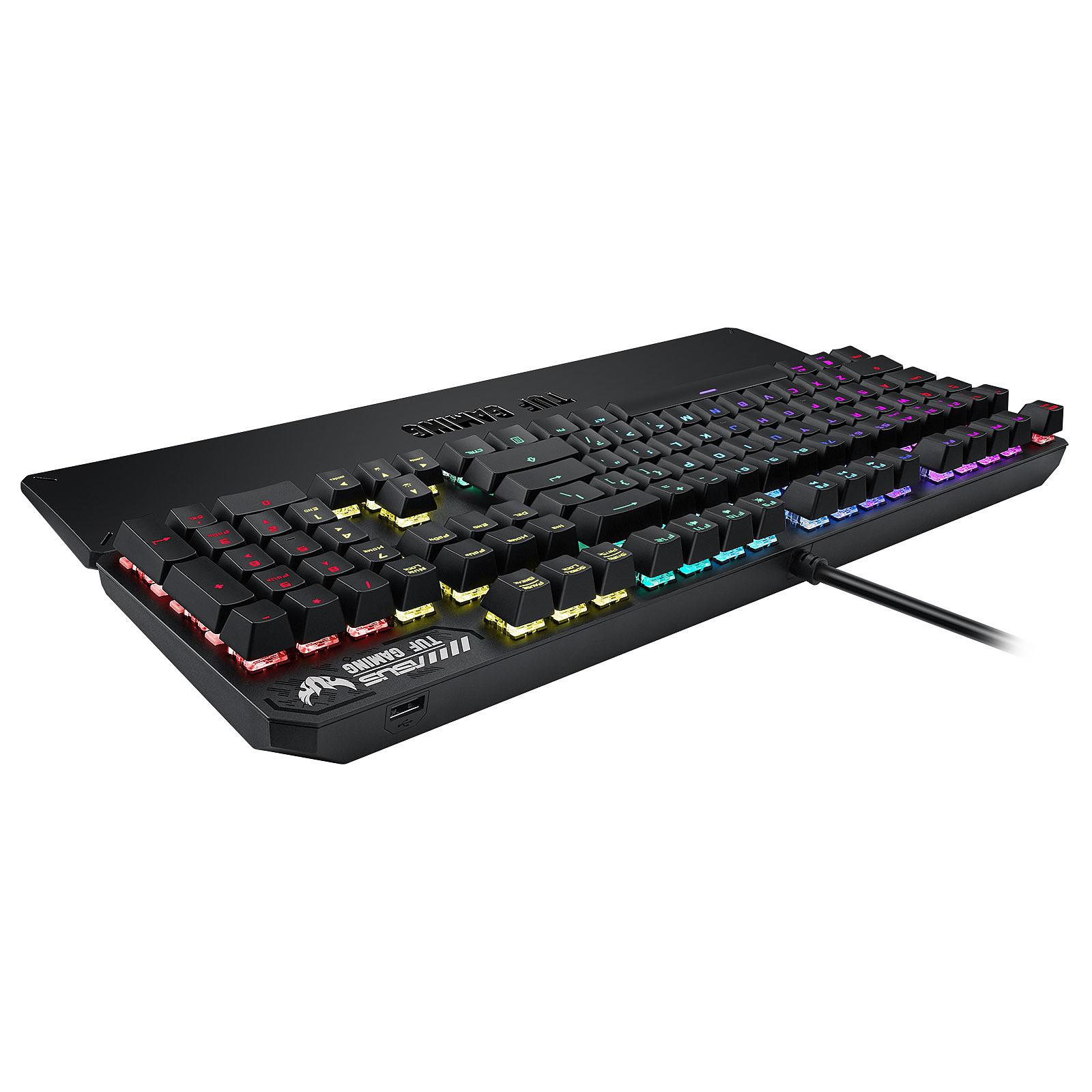 ASUS TUF GAMING K3 茶軸英文
