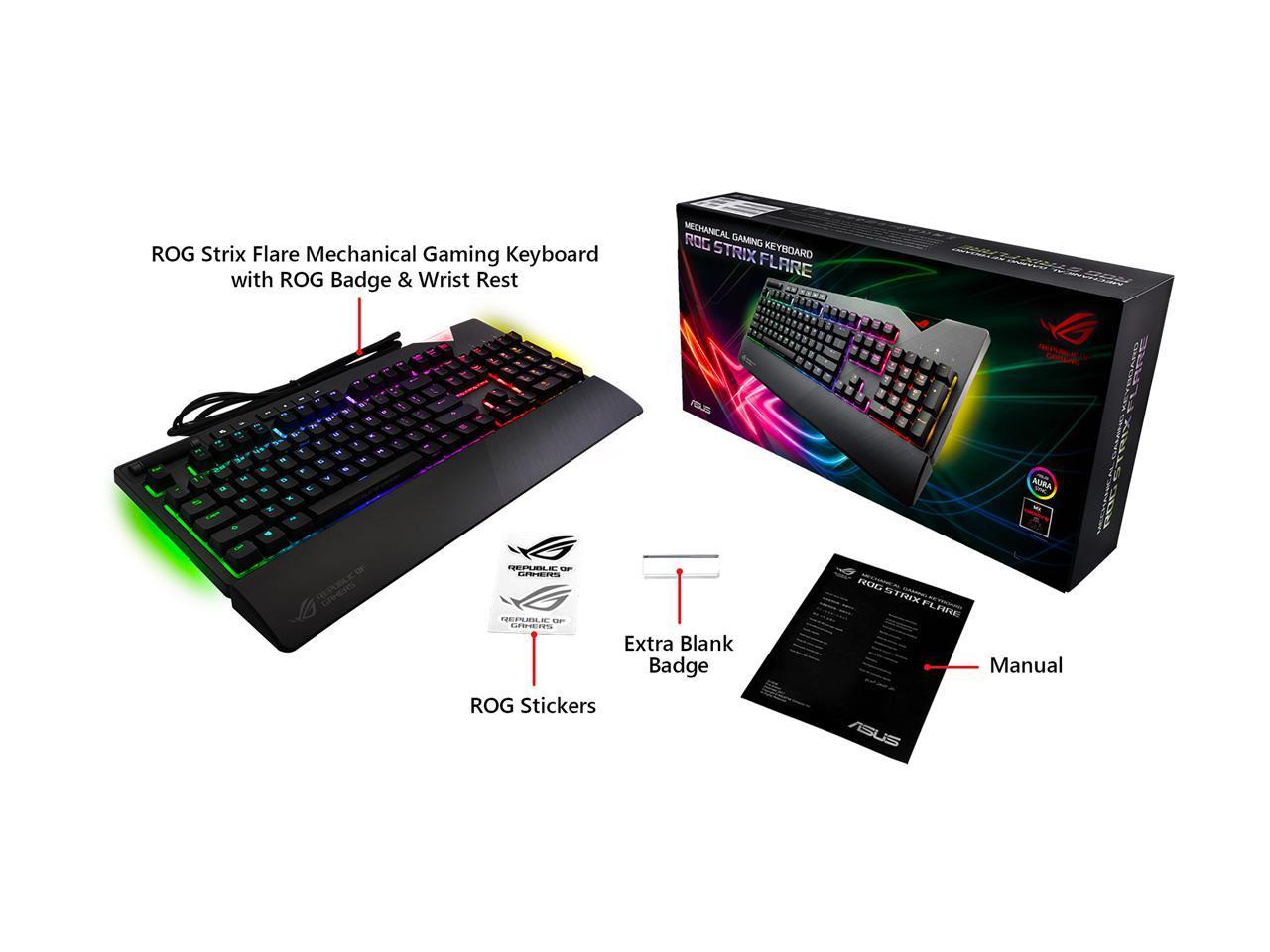 ASUS STRIX FLARE RGB RD