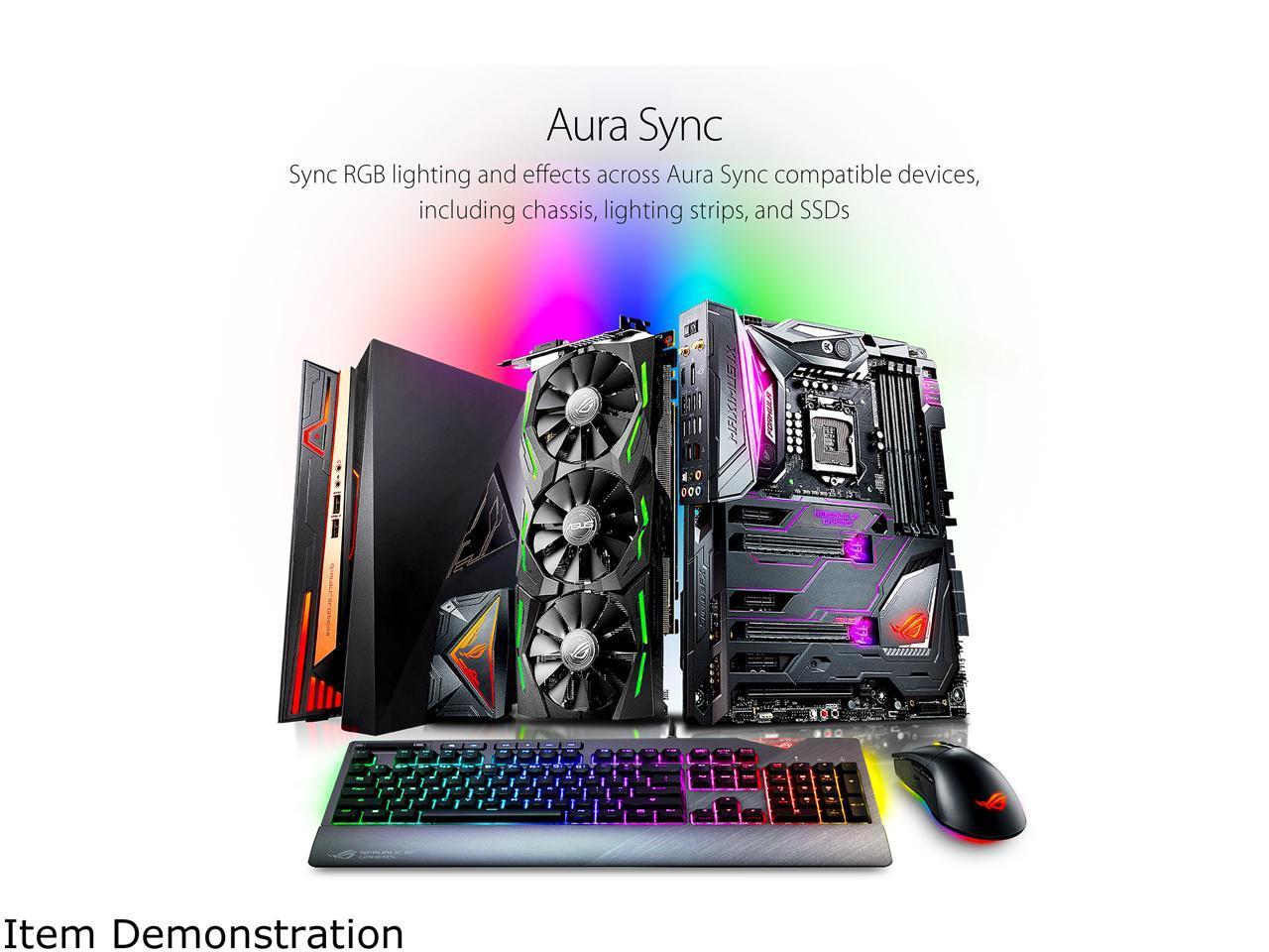 ASUS STRIX FLARE RGB RD