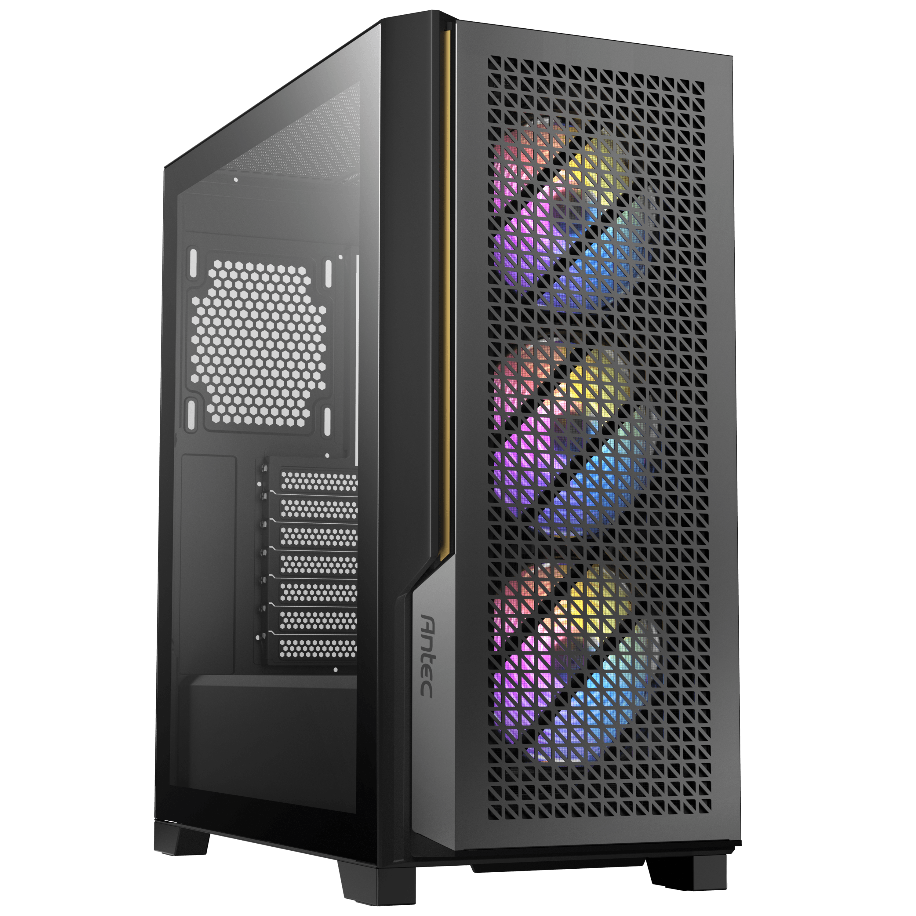 ANTEC P20C ARGB TEMPERED GLASS CASE