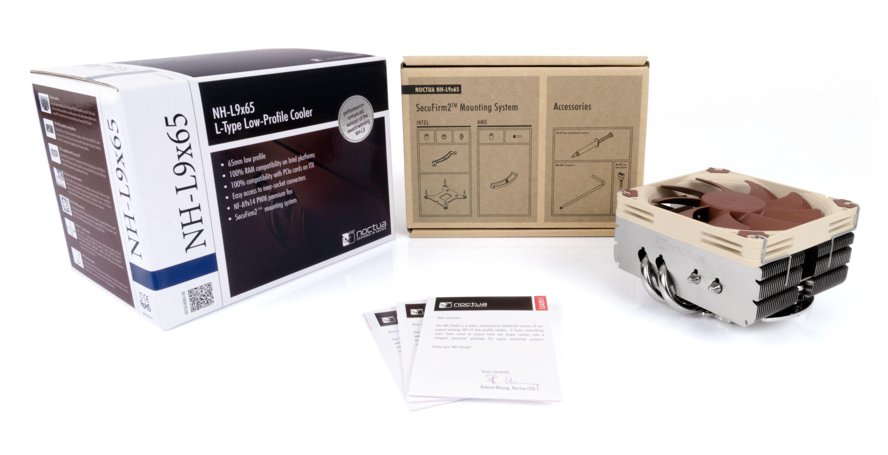 NOCTUA NH-L9x65 Height:65mm Only