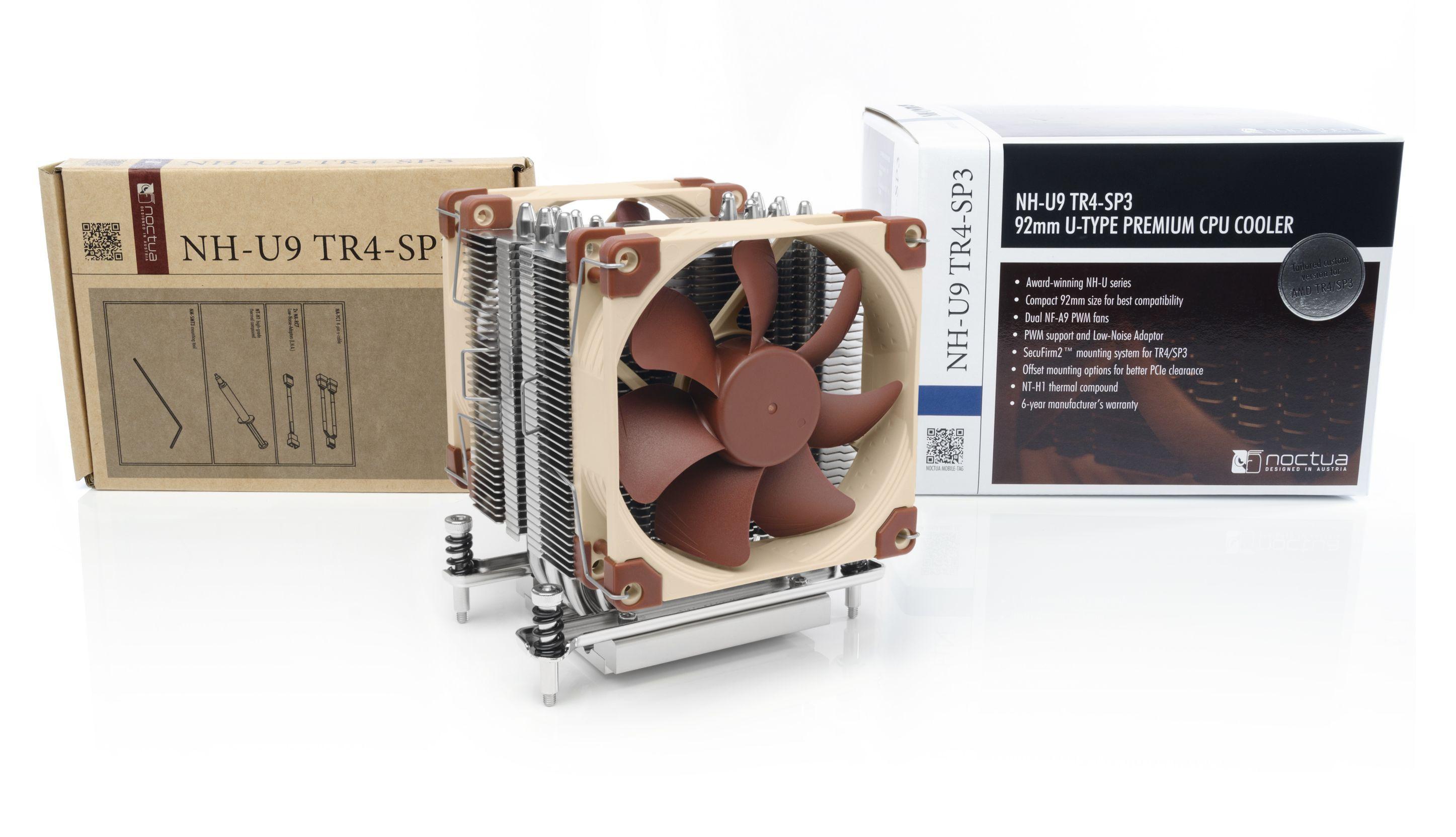 NOCTUA NH-U9 TR4-SP3 CPU COOLER FOR TR4-SP3