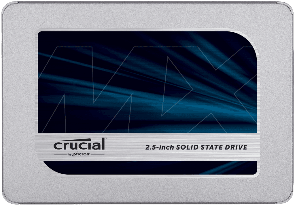 CRUCIAL MX500 3D NAND SATA 2.5" 4TB SSD