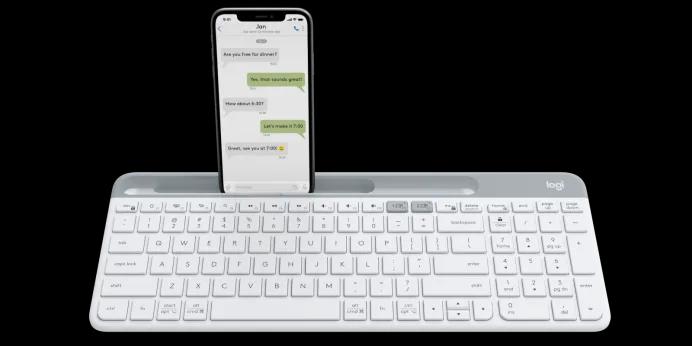 LOGITECH MULTI-DEVICE KEYBOARD K580 OFF-WHITE-TW