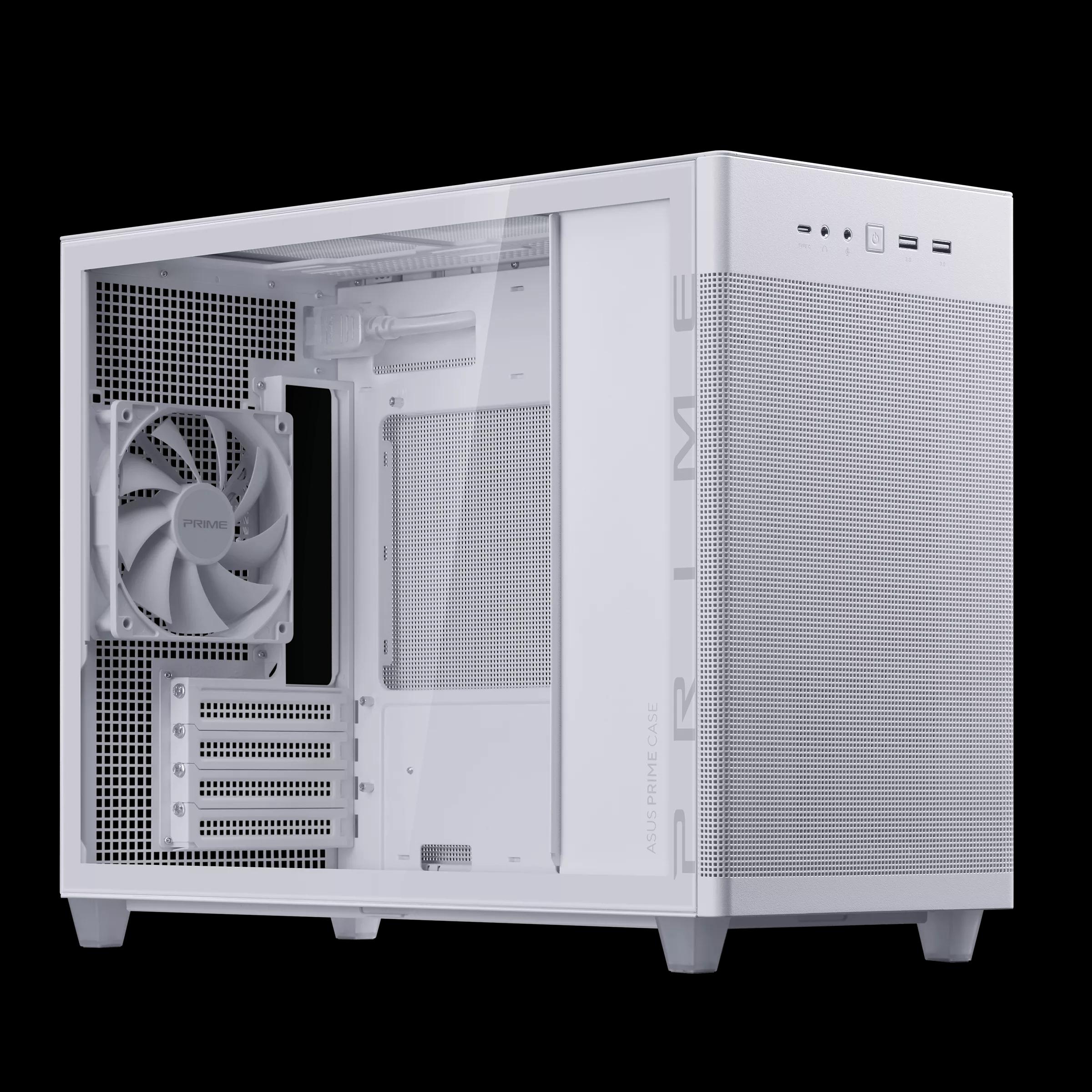 ASUS AP201 PRIME CASE TG WHITE