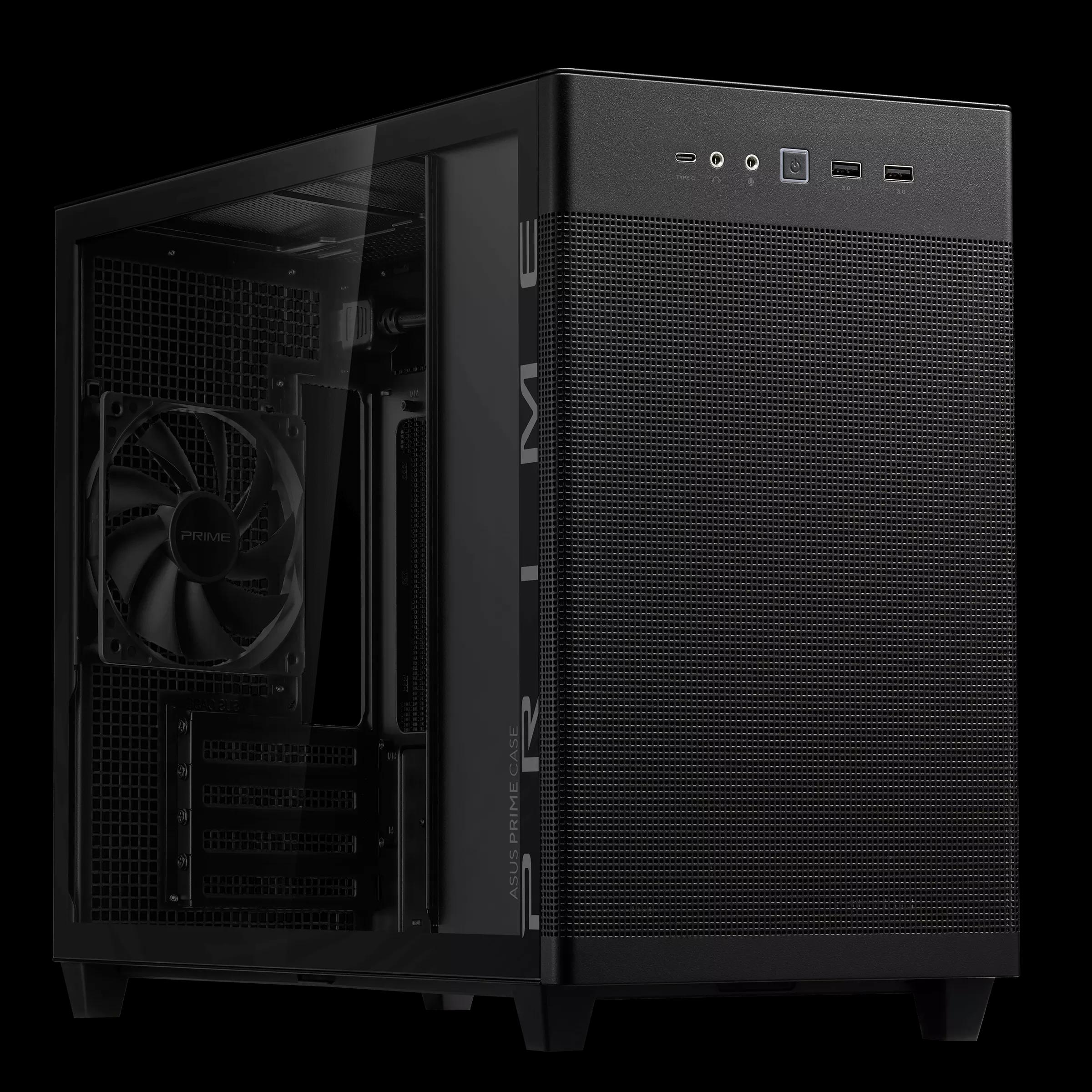 ASUS AP201 PRIME CASE TG BLACK