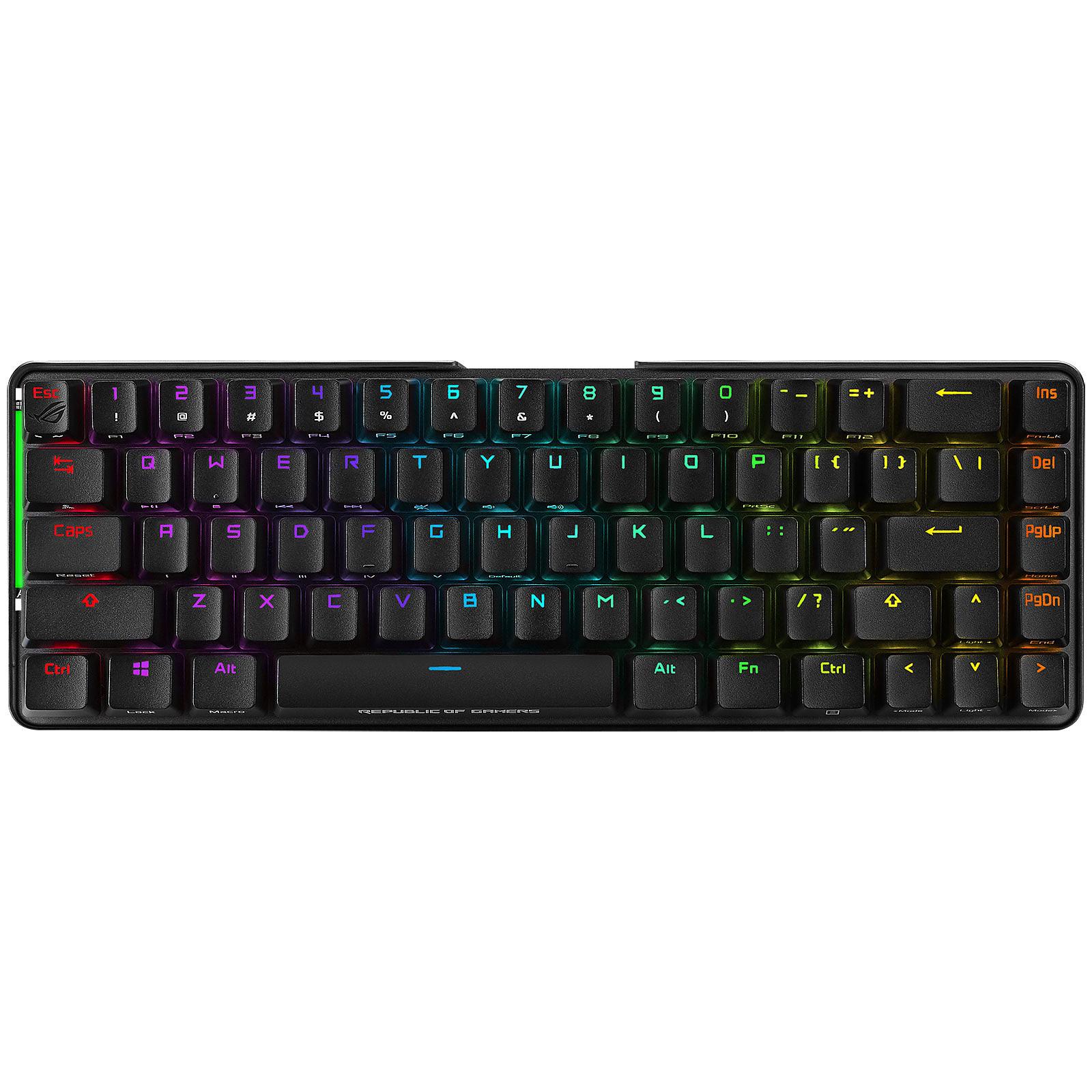 ASUS FALCHION NX 65% WIRELESS KEYBOARD 茶軸