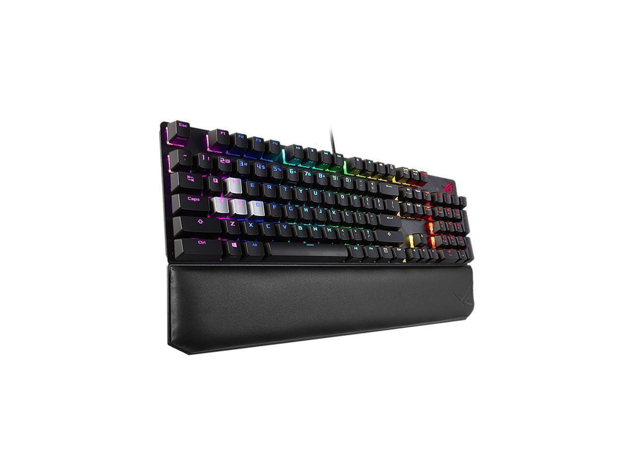 ASUS STRIX SCOPE RGB DX 光學機械青軸 英文
