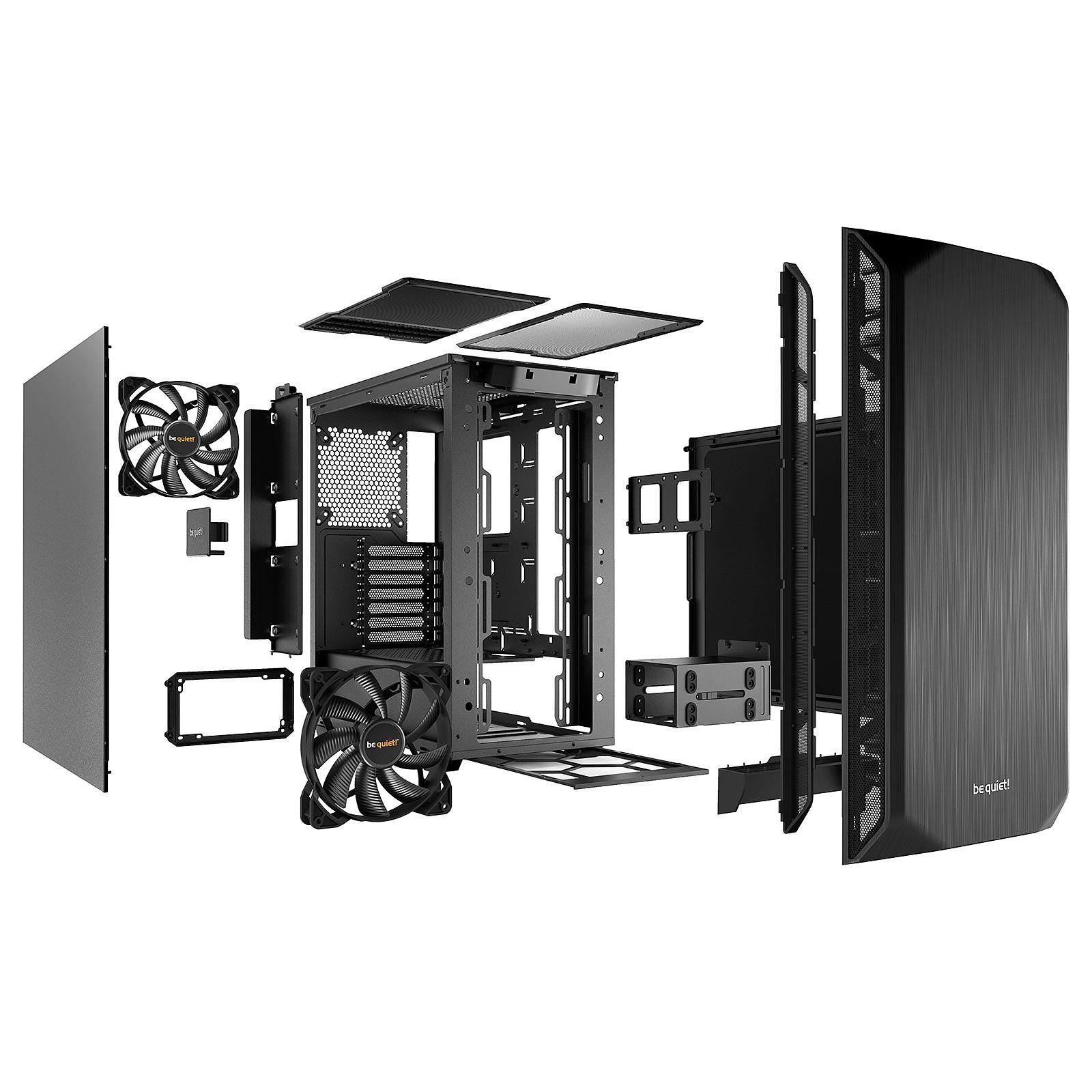BE QUIET! PURE BASE 500 BLACK