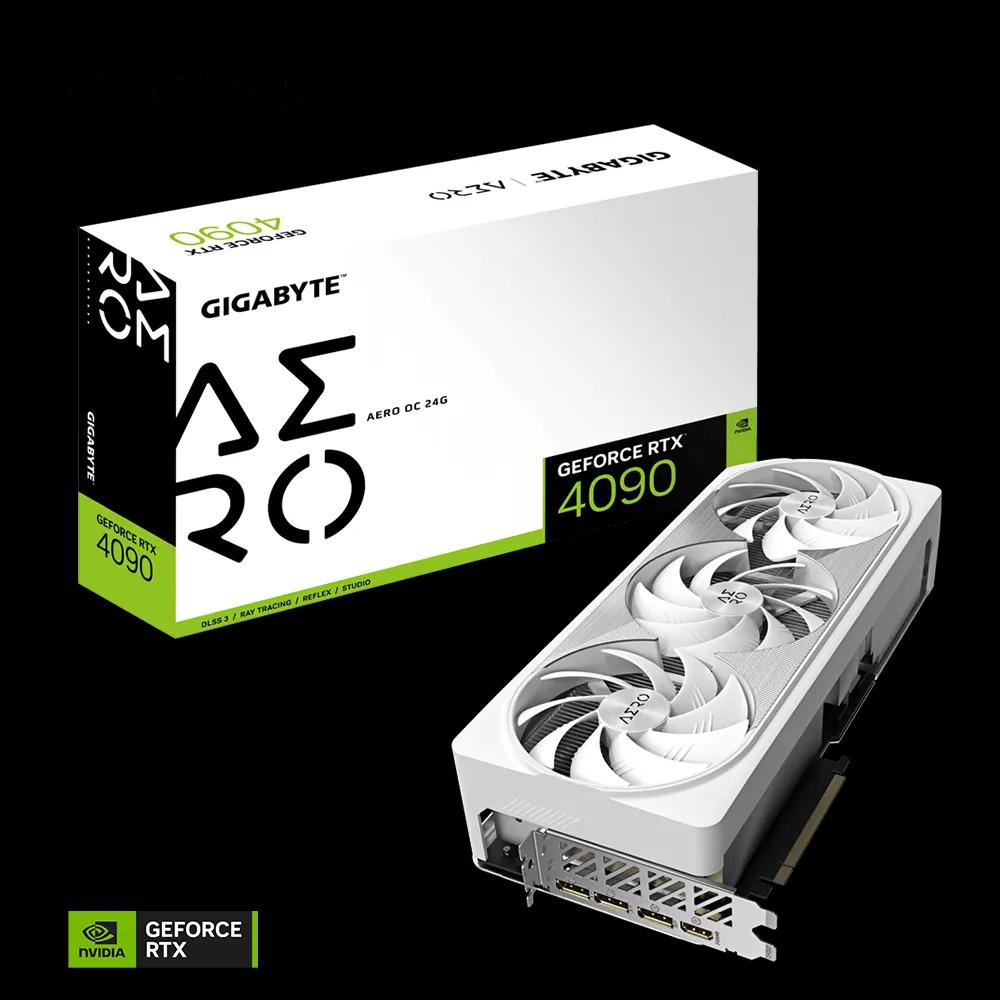 GIGABYTE RTX4090 AERO OC 24G GDDR6X
