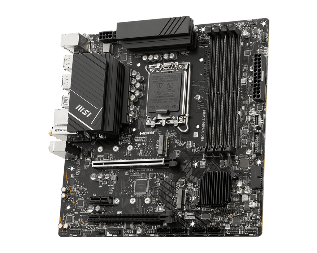 MSI PRO B760M-A WIFI DDR5