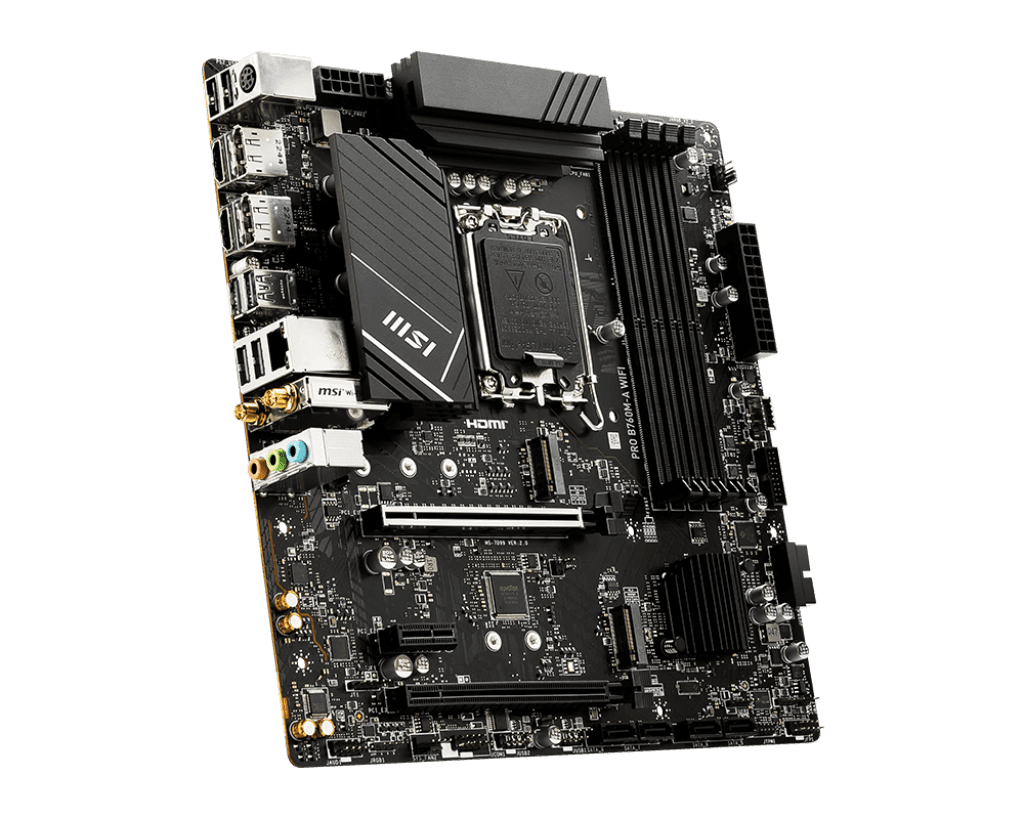 MSI PRO B760M-A WIFI DDR5