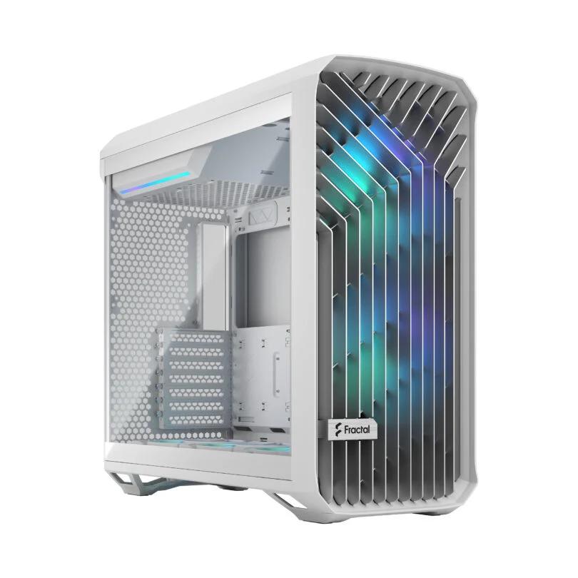 Fractal Design TORRENT RGB WHITE TG CLAER TINT