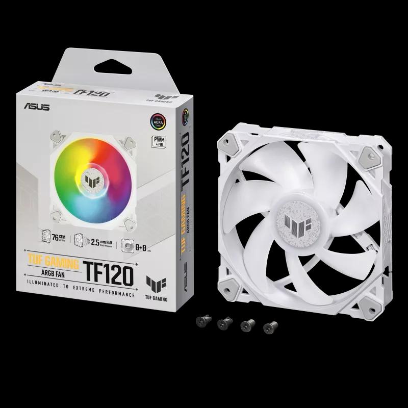 ASUS TUF GAMING TF120 WHITE ARGB