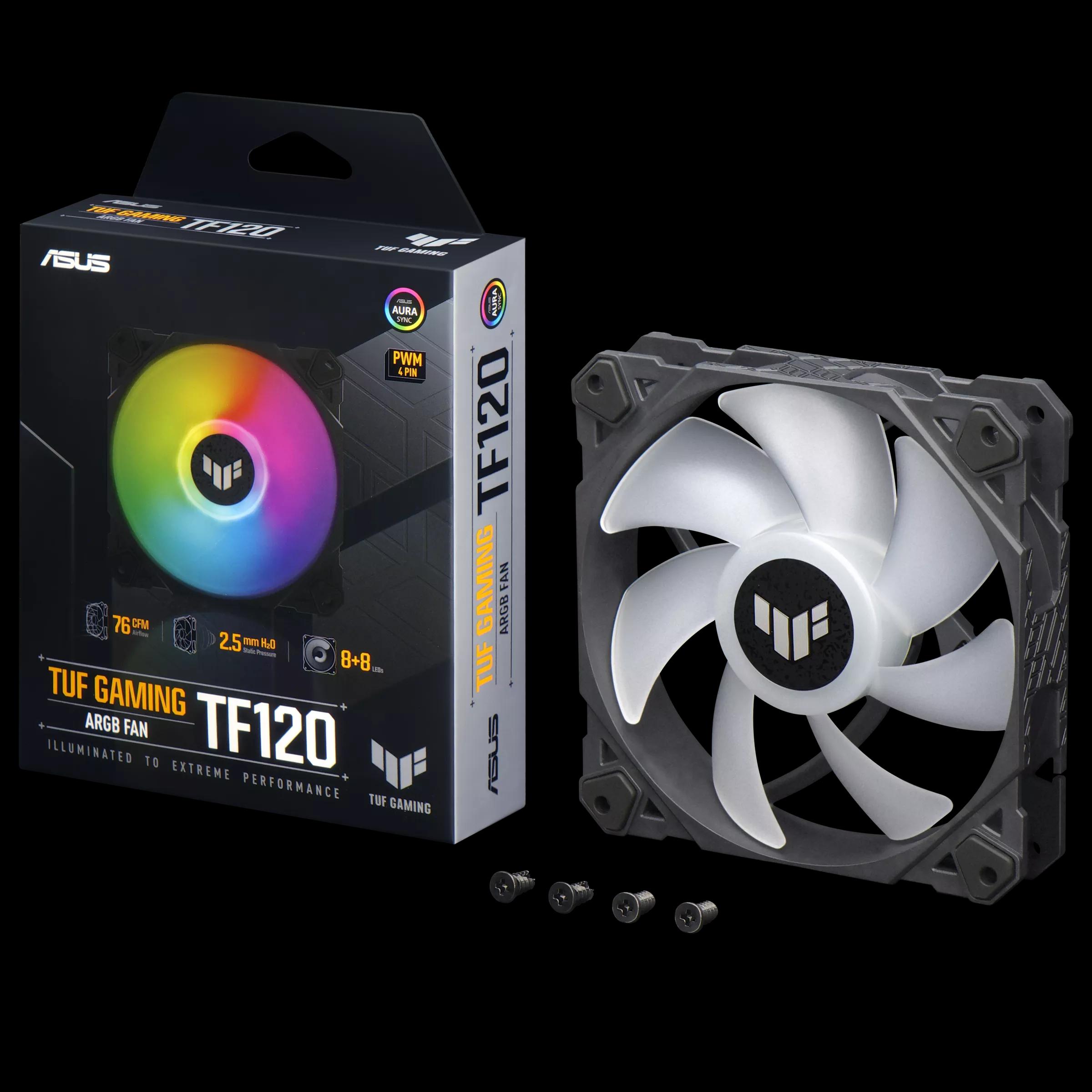 ASUS TUF GAMING TF120 BLACK ARGB