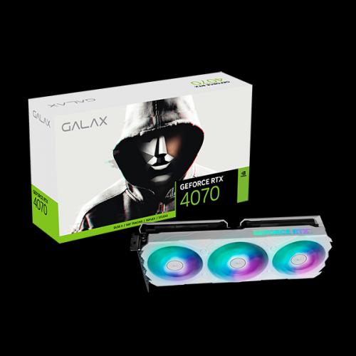 GALAX RTX4070 EX GAMER 12GB GDDR6X WHITE