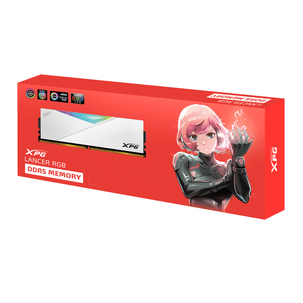ADATA XPG LANCER 16G 5600MT/S DDR5 WHITE