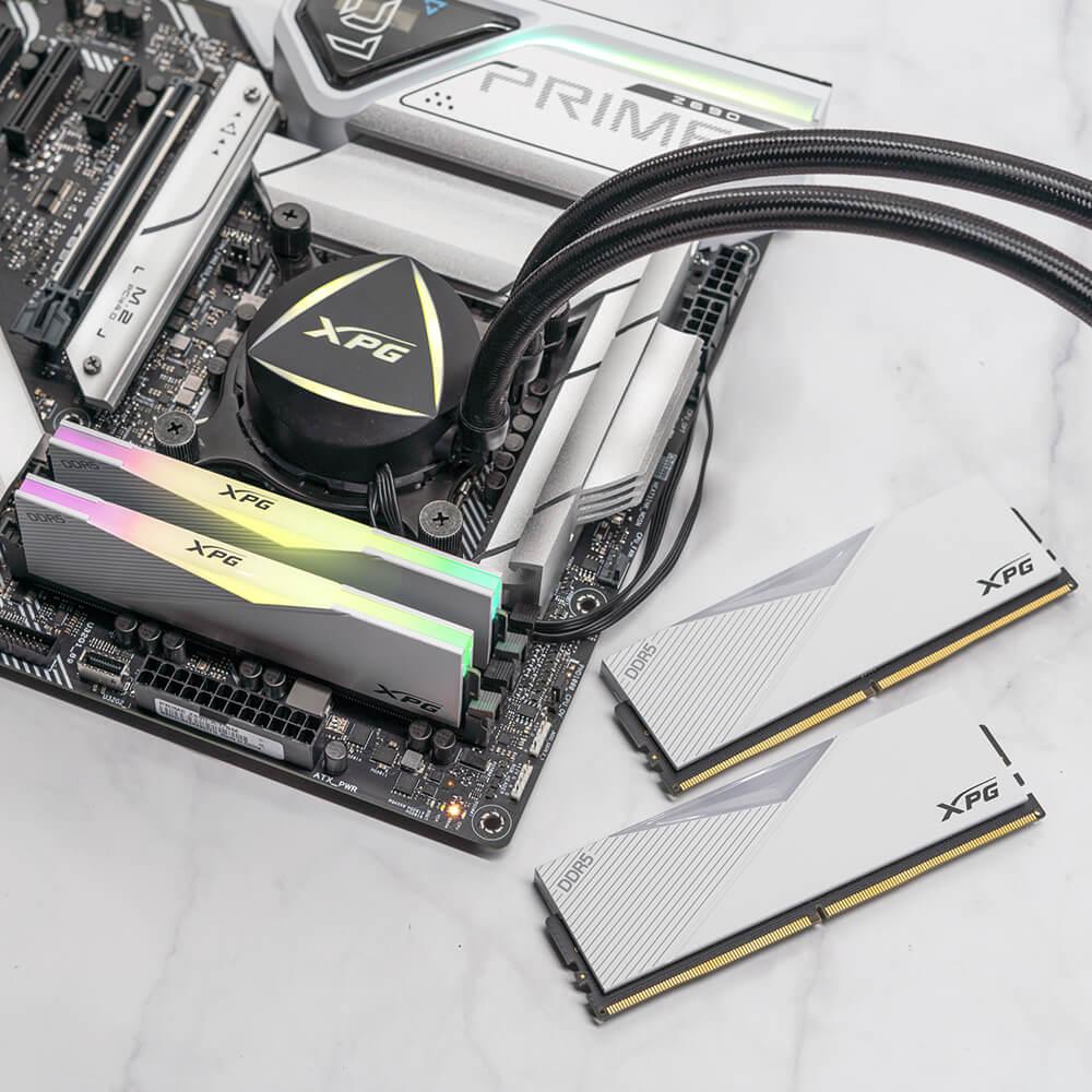 ADATA XPG LANCER 16G 5600MT/S DDR5 WHITE