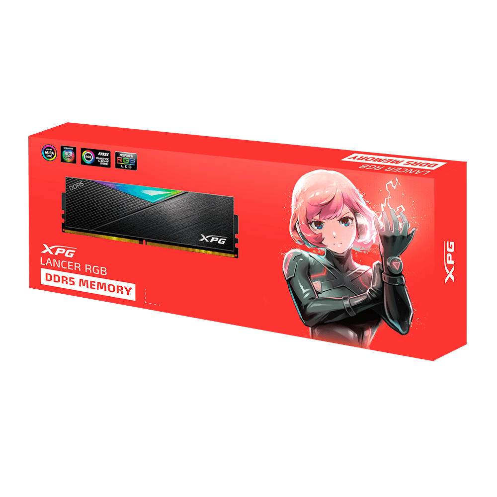 ADATA XPG LANCER 16G 5600MT/S DDR5 BLACK