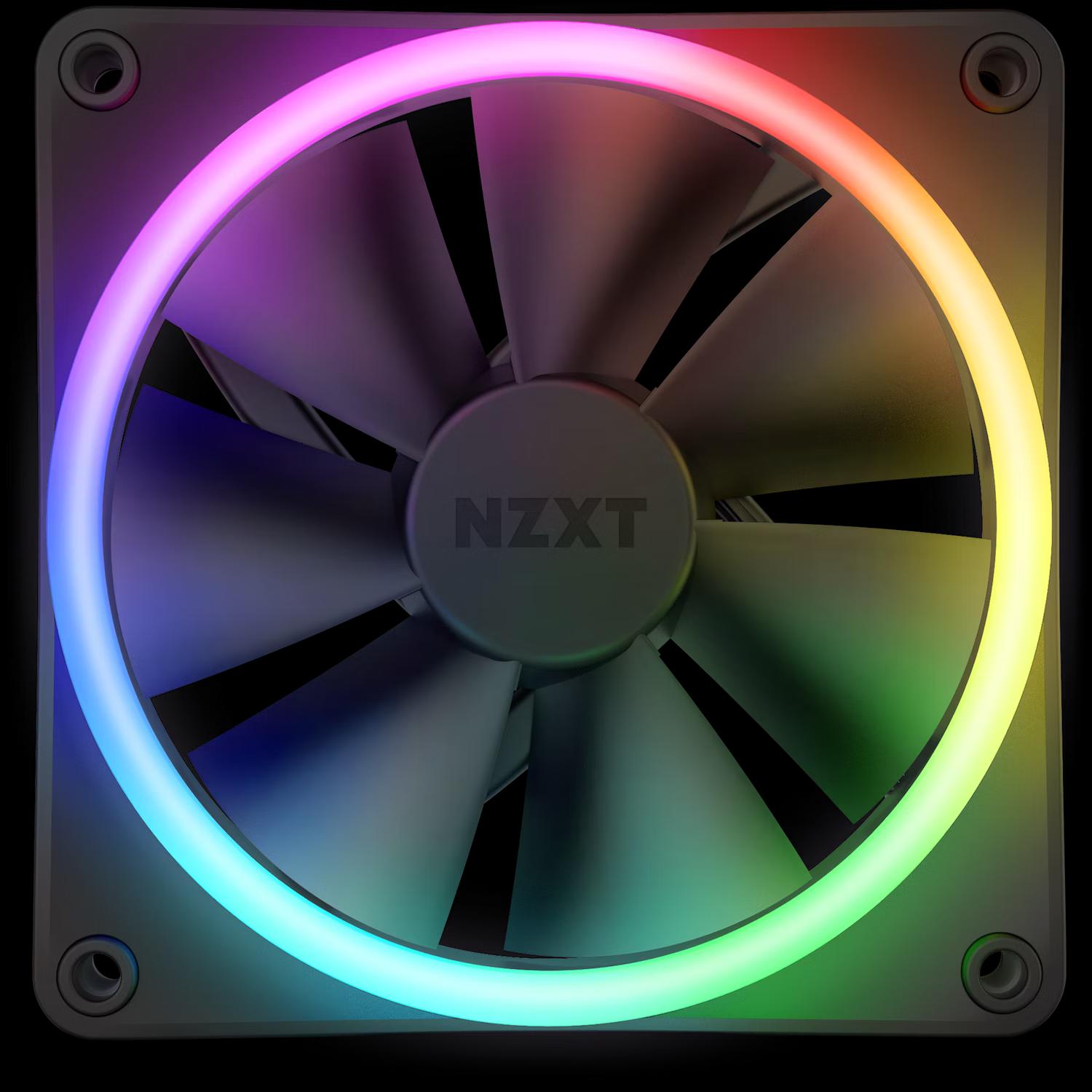 NZXT F120RGB DUO 120MM RGB FAN BLACK