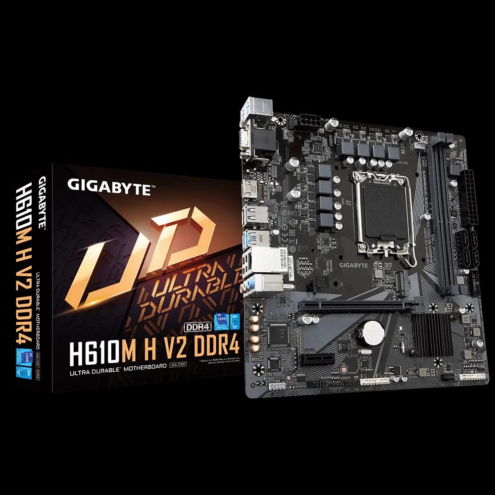 GIGABYTE H610M H V2 DDR4