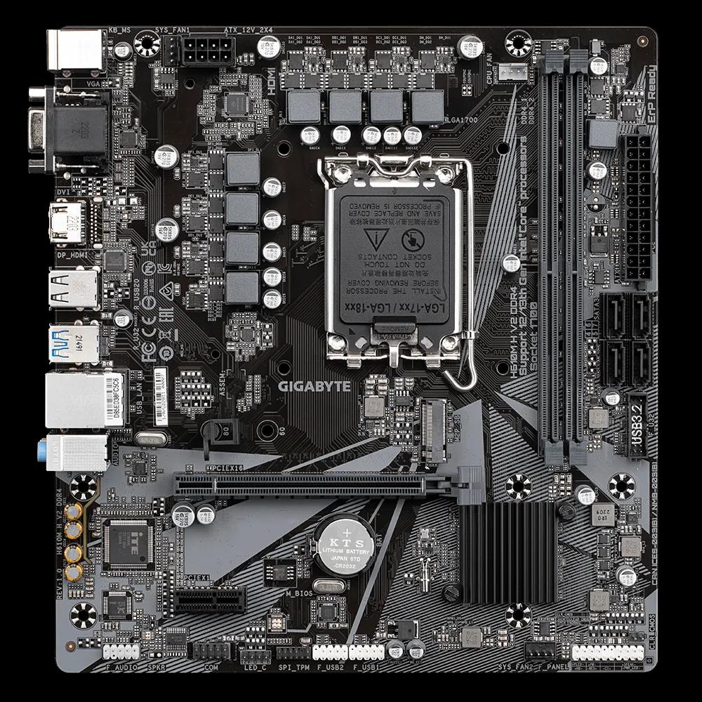 GIGABYTE H610M H V2 DDR4